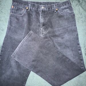 Classic Gray Denim Jeans